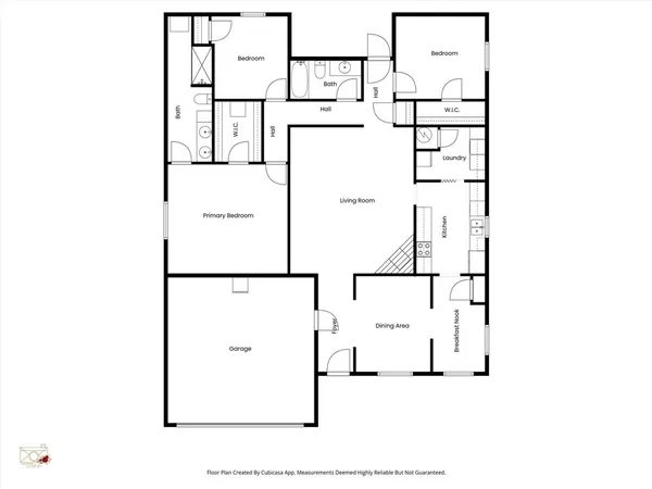$295,000 | 1509 Cheyenne Trail, Granbury, TX 76048