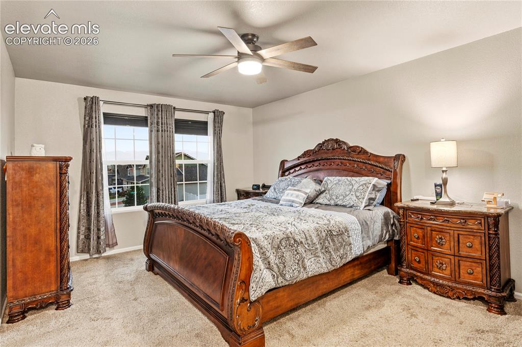 9761 Terrain Road Fountain, CO 80817 - Photo 14 of 31 Spacious primary bedroom