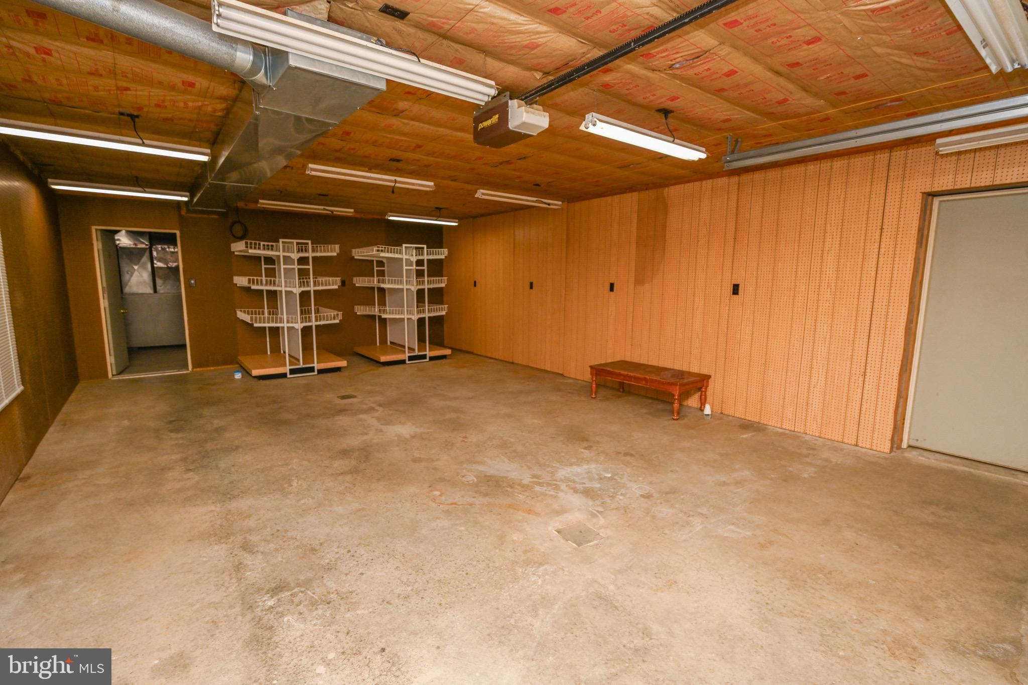 217 Fearer Rd Extension Friendsville, MD 21531 - Photo 54 of 77 Lower Level Garage