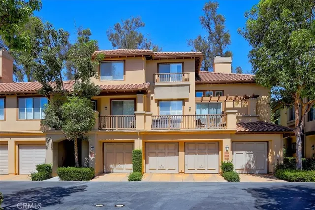 a front view of a building