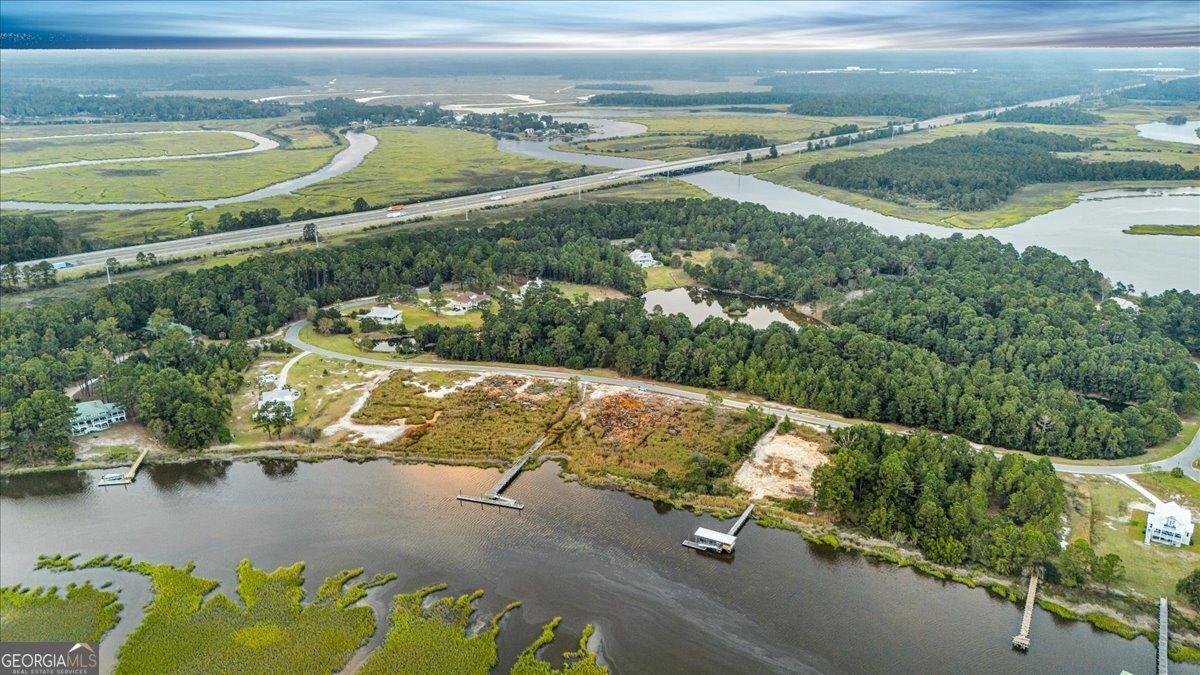 Lot 26 Jerico Marsh Road Midway, GA 31320 - Photo 16 of 24 a view of an outdoor space and a lake view
