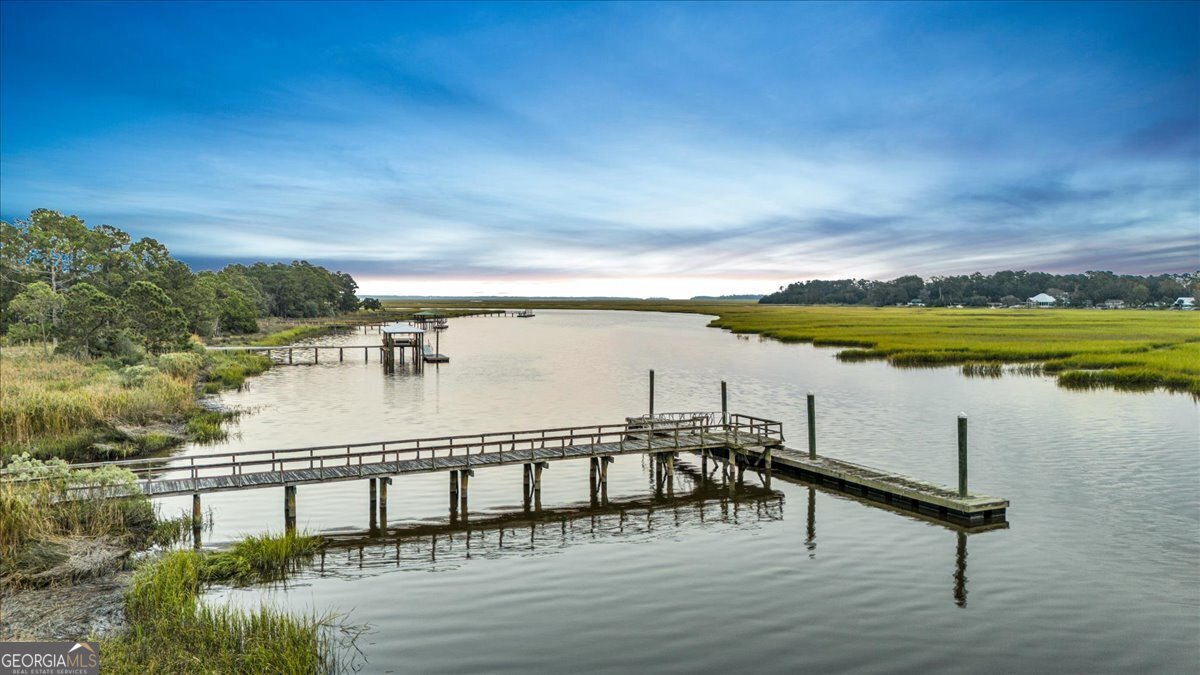 Lot 26 Jerico Marsh Road Midway, GA 31320 - Photo 7 of 24 a view of ocean from a balcony