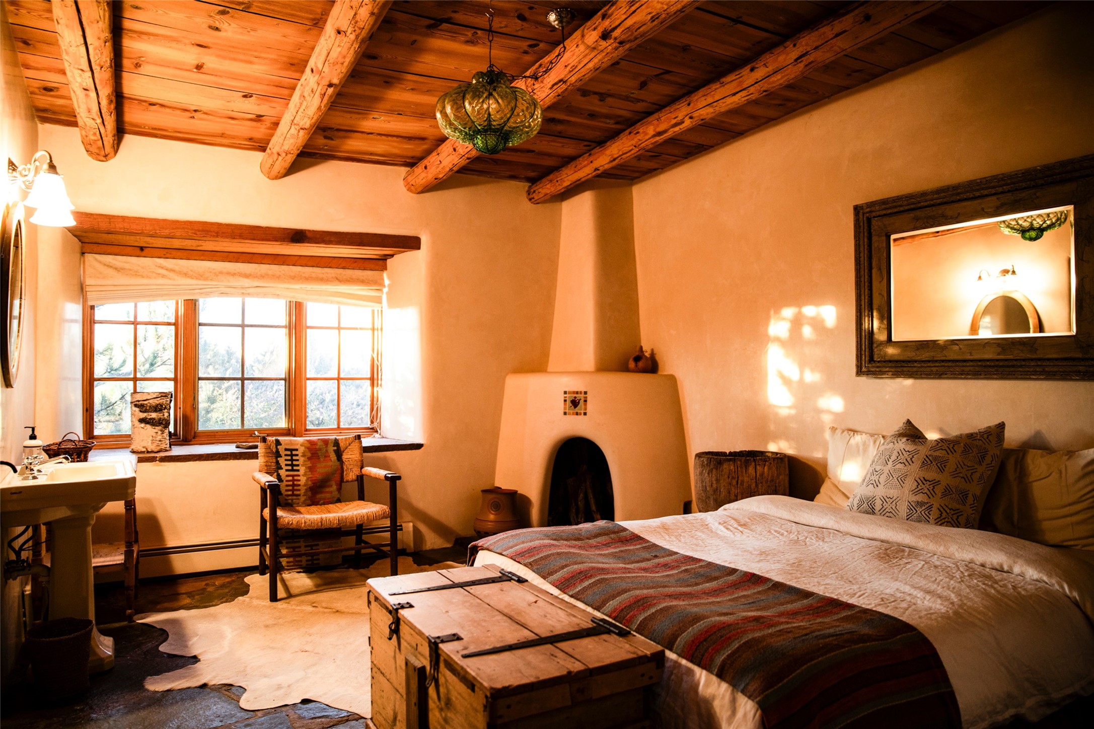 37 Rancho Alegre Road Santa Fe, NM 87508 - Photo 61 of 69 Ranch House - Ortiz Suite