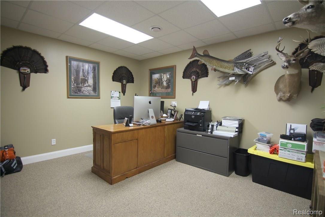 5690 General Squier Road Dryden, MI 48428 - Photo 13 of 40 jGeneral Squire Rd Basement Office 2.jpg
