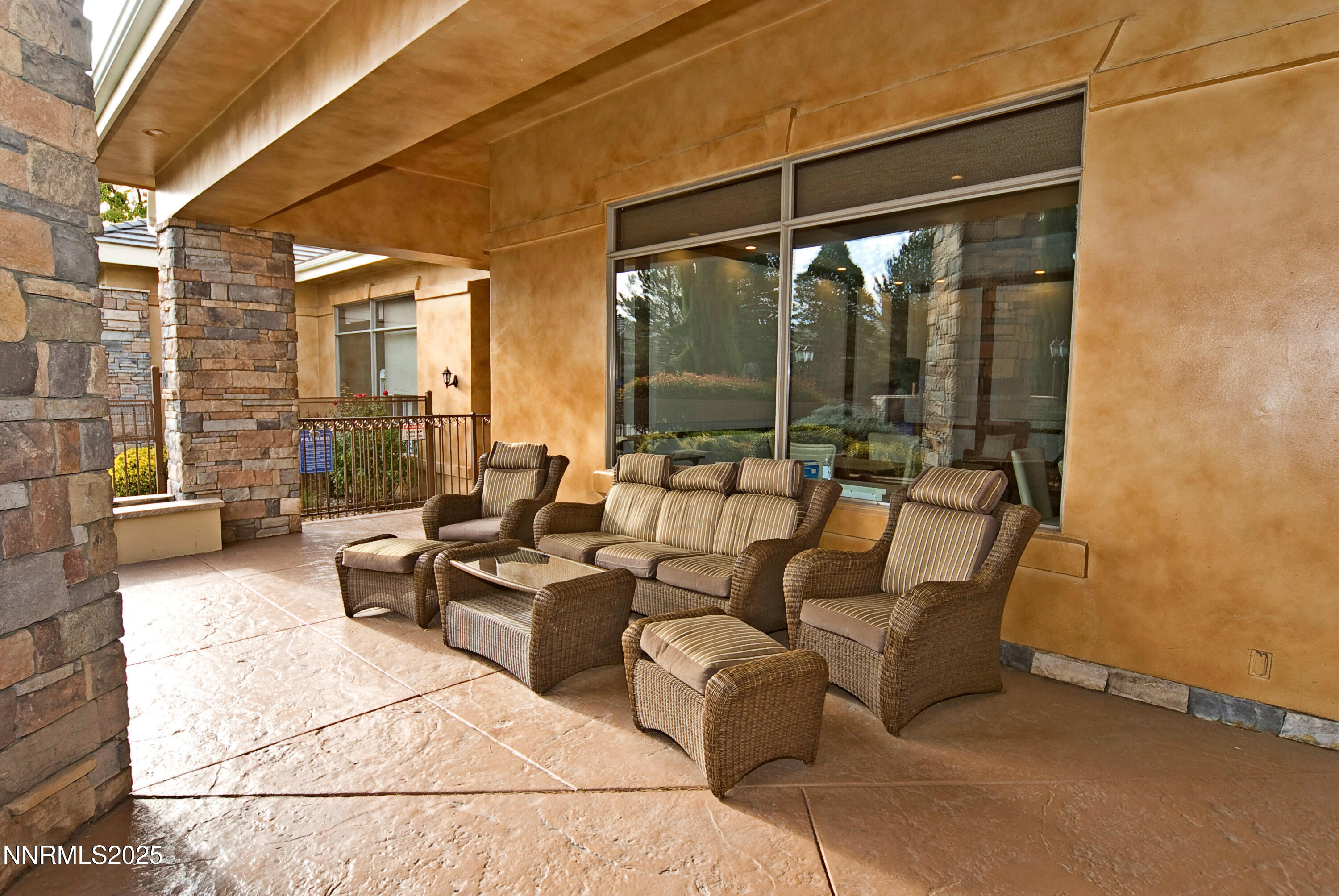 900 South Meadows Parkway, Unit 3522 Reno, NV 89521 - Photo 14 of 24 a patio with patio couch and table