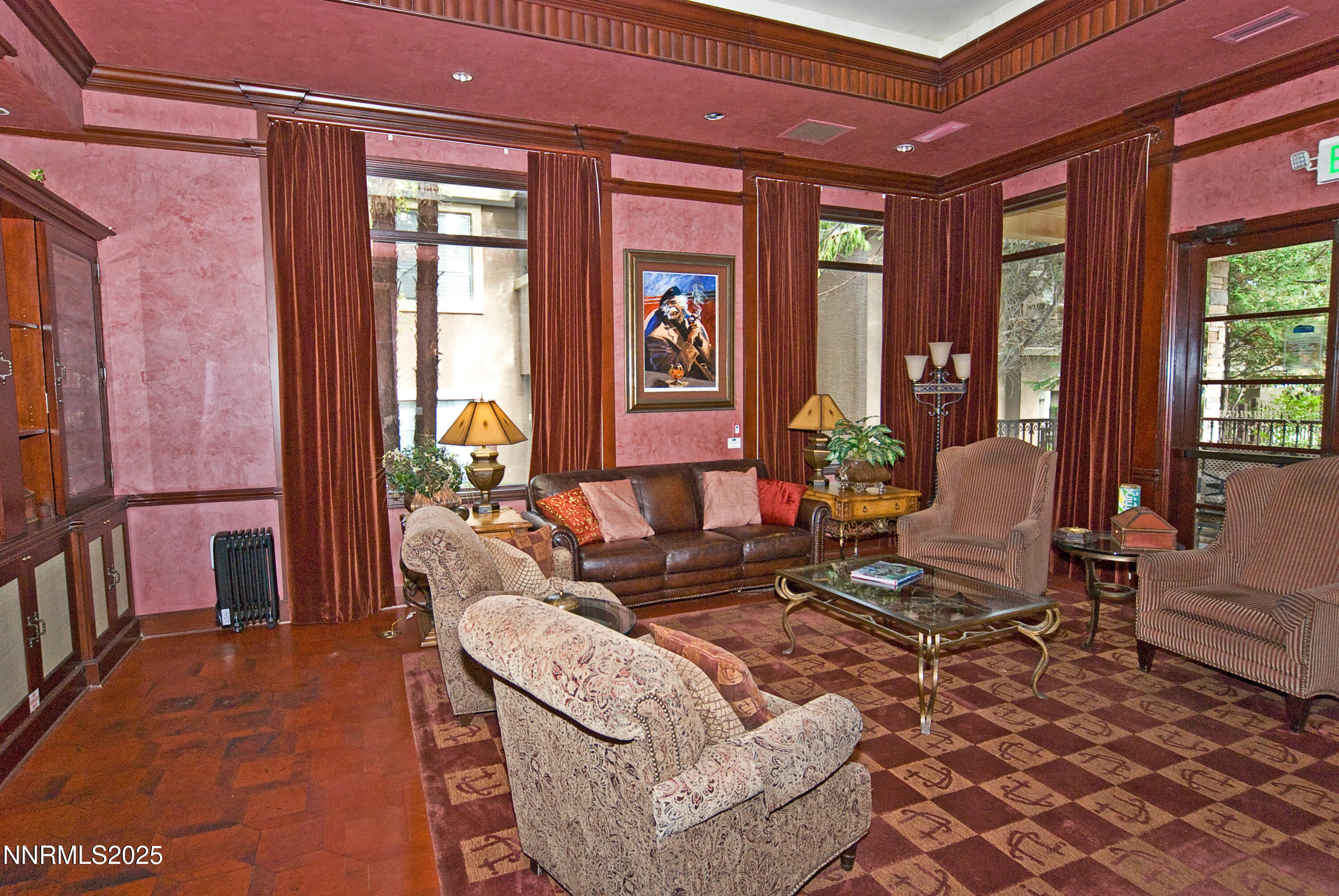 900 South Meadows Parkway, Unit 3522 Reno, NV 89521 - Photo 16 of 24 a living room with furniture and large windows