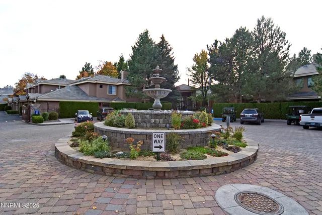 front view of a house