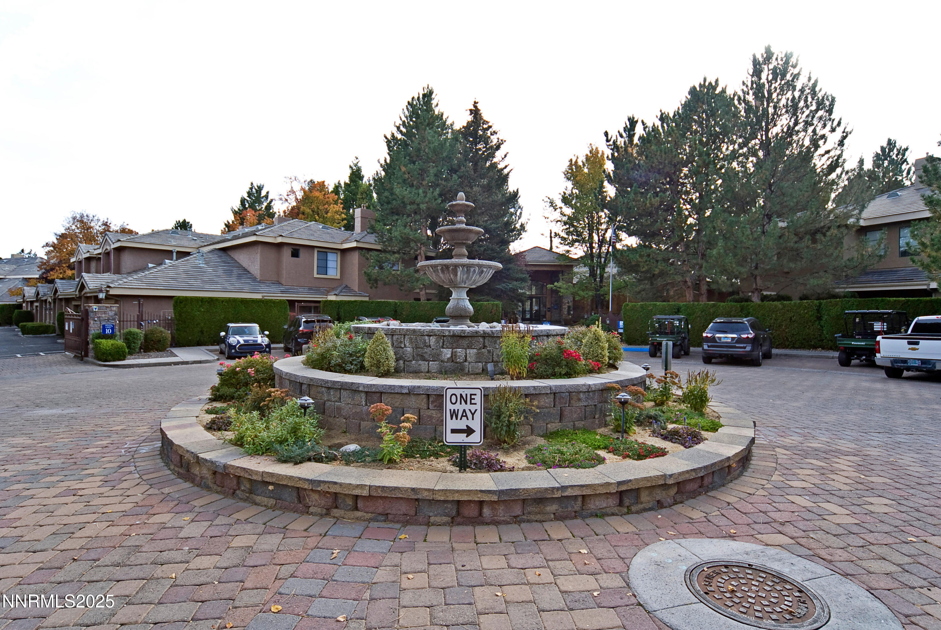900 South Meadows Parkway, Unit 3522 Reno, NV 89521 - Photo 23 of 24 a view of a house with a small yard and sitting area