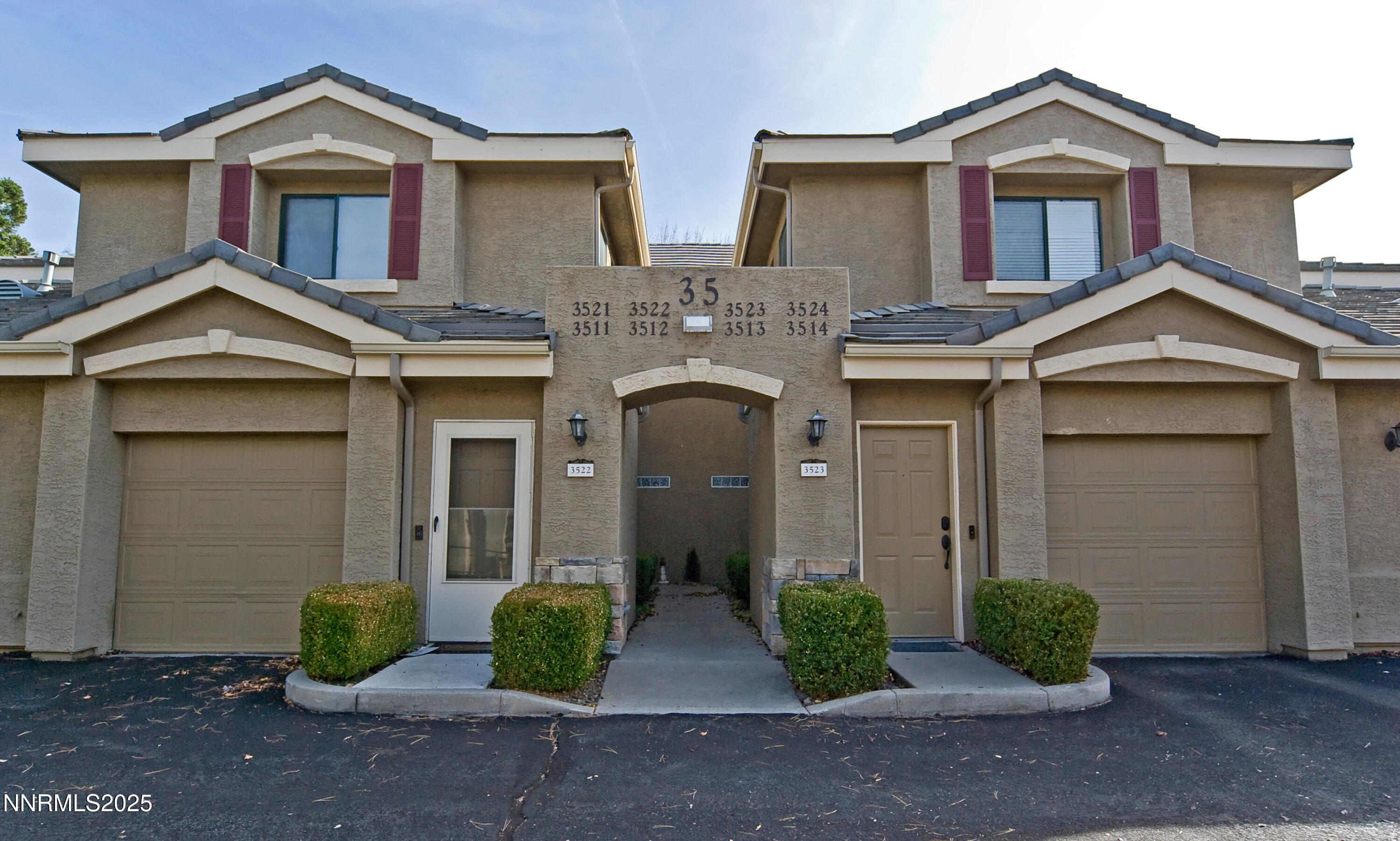 900 South Meadows Parkway, Unit 3522 Reno, NV 89521 - Photo 24 of 24 front view of a house