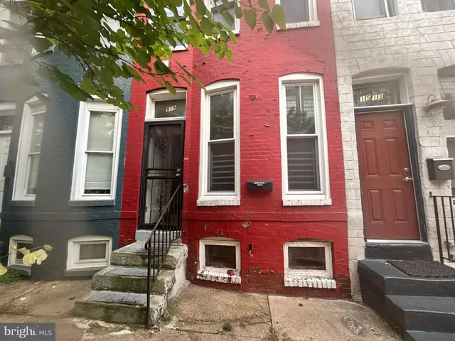 $144,900 | 1515 Barclay Street, Baltimore, MD 21202