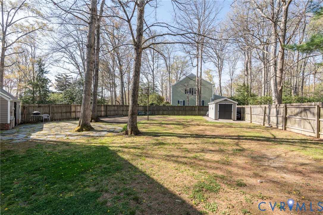 11801 Wiesinger Lane Midlothian, VA 23113 - Photo 30 of 34 a view of a house with yard and trees