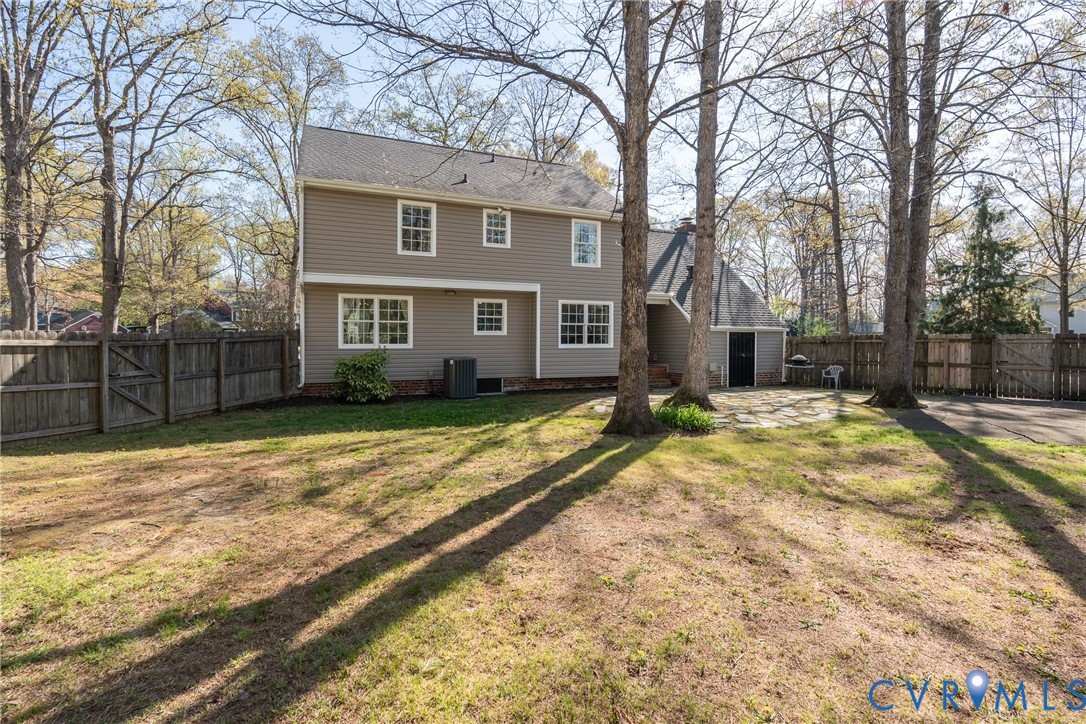 11801 Wiesinger Lane Midlothian, VA 23113 - Photo 31 of 34 a view of a house with a yard covered with snow