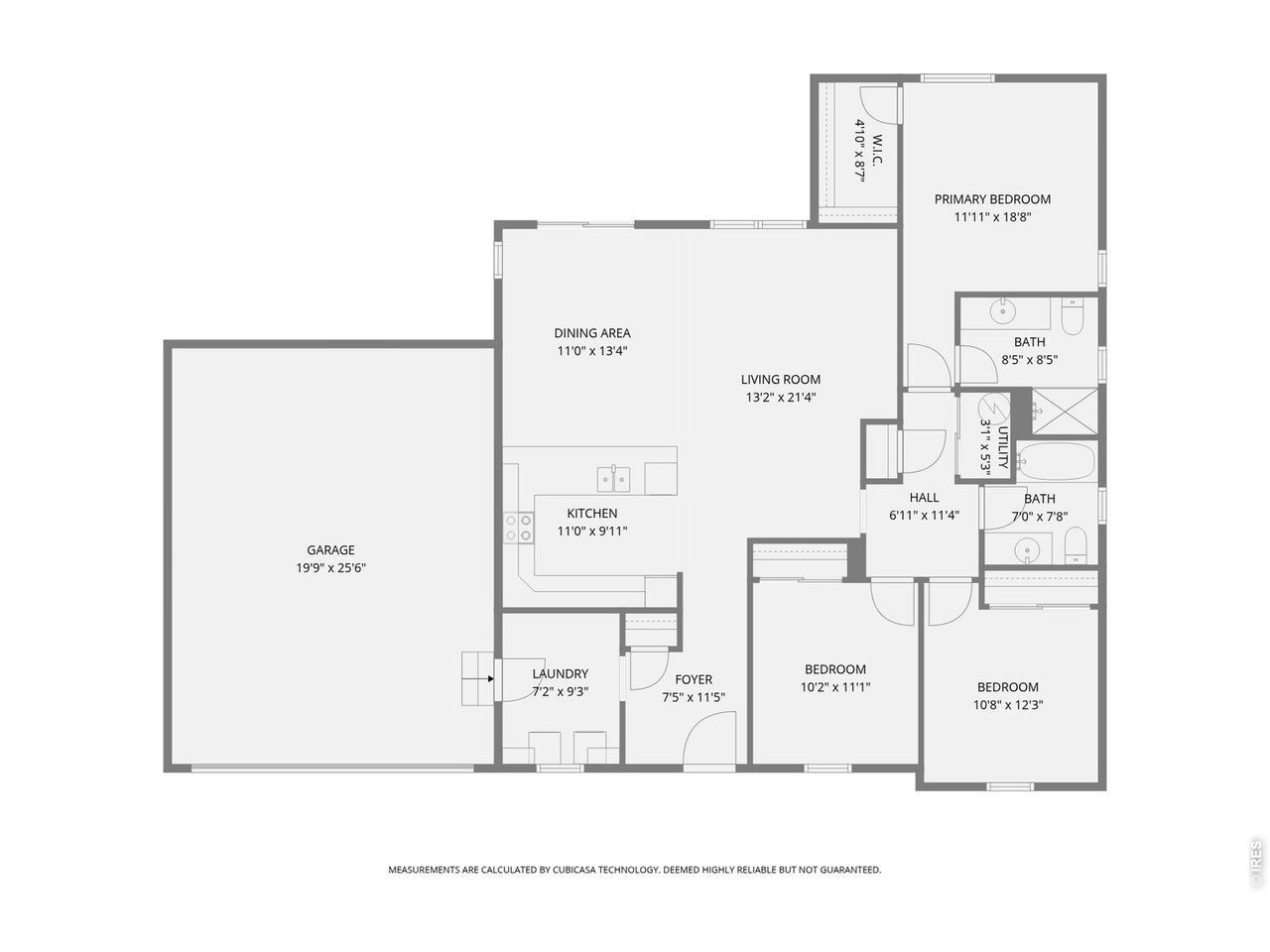 369 Naples Street Firestone, CO 80520 - Photo 29 of 29 369 Naples Floorplan