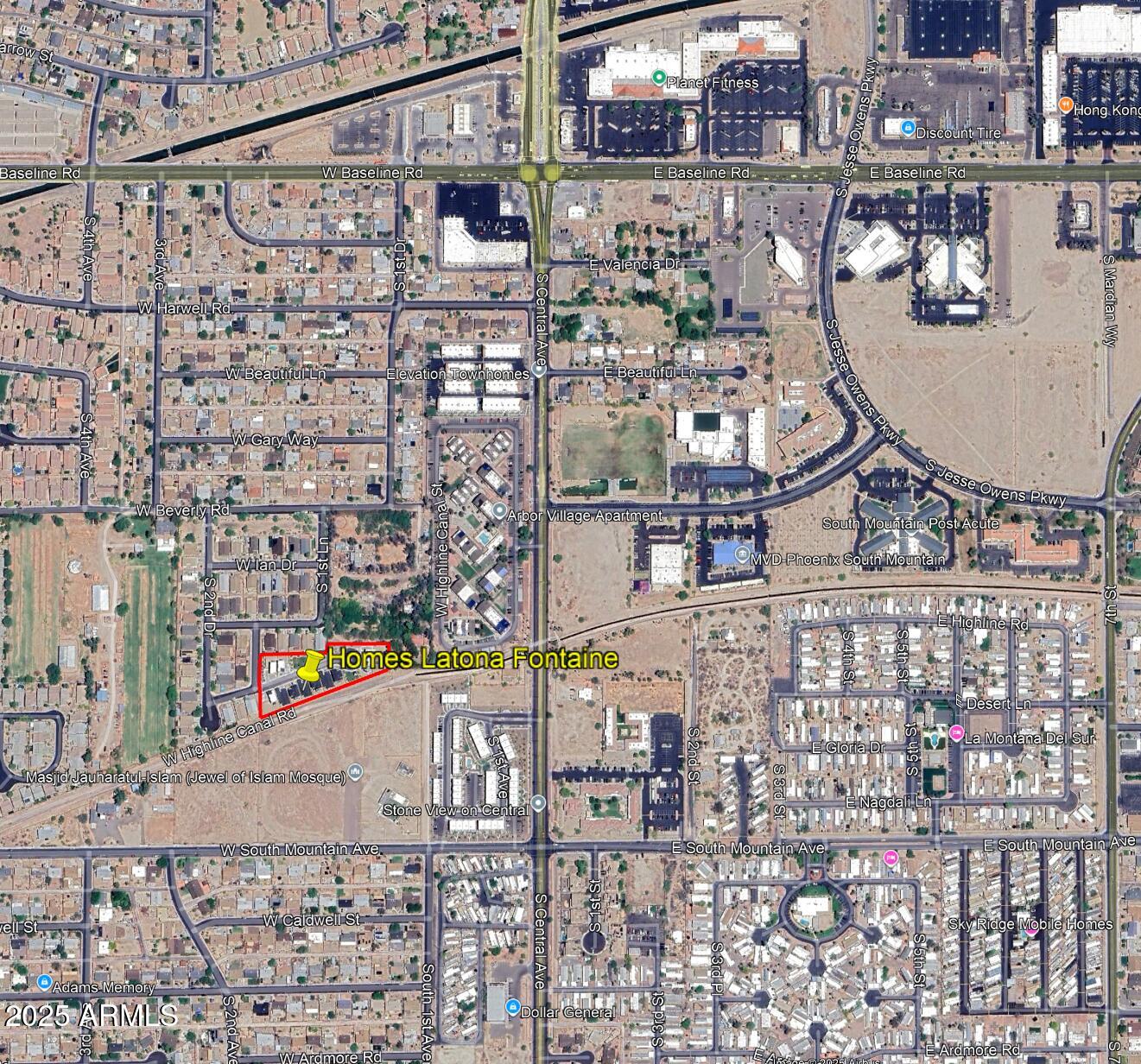 137 West Latona Road Phoenix, AZ 85041 - Photo 13 of 13 11 homes aerial