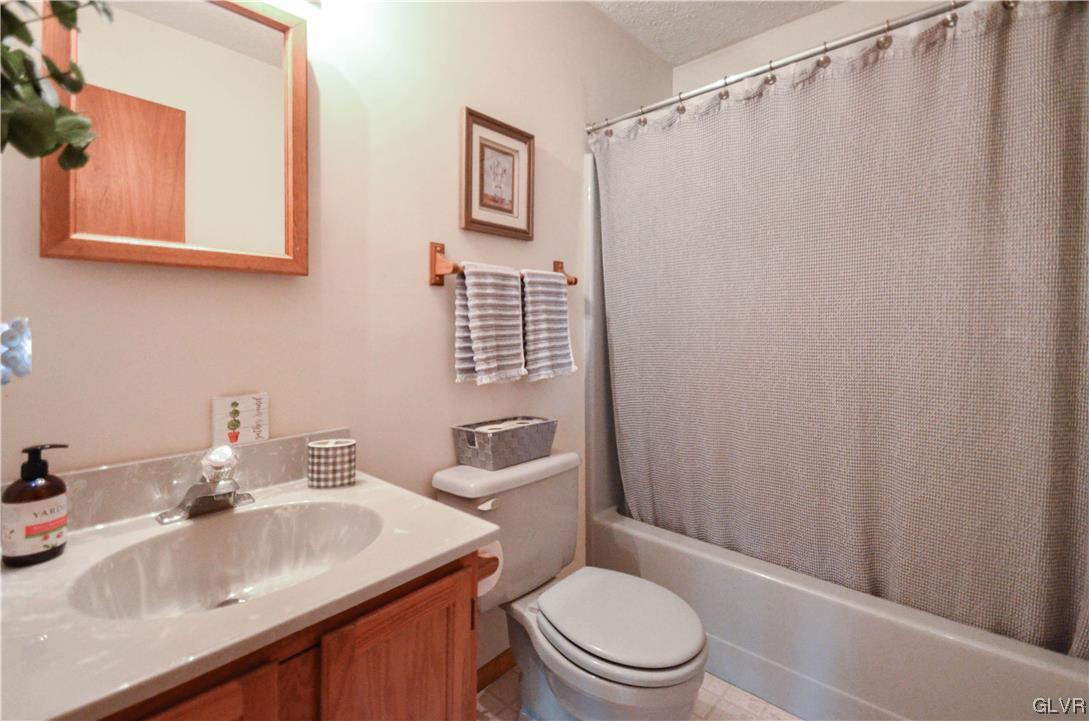 208 Regent Street Bushkill, PA 18324 - Photo 27 of 37 a bathroom with a sink toilet and shower