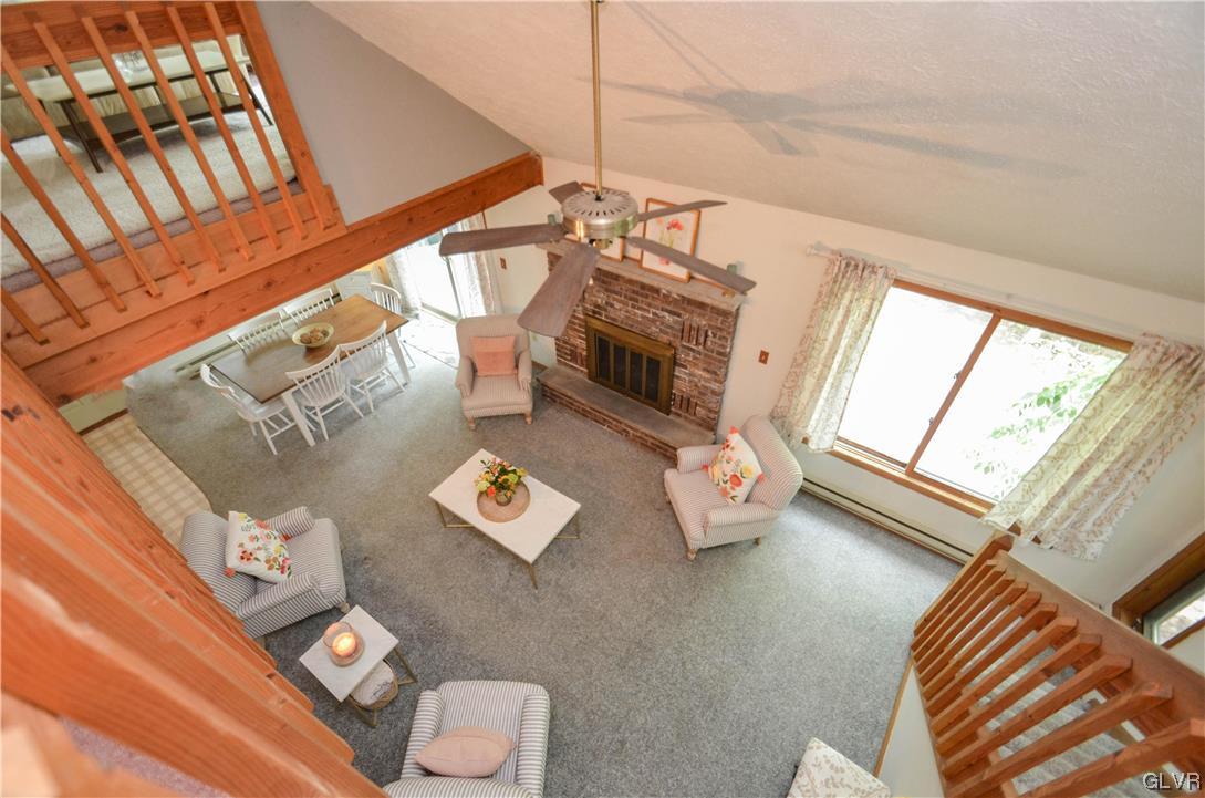 208 Regent Street Bushkill, PA 18324 - Photo 31 of 37 a view of living room with furniture and a window