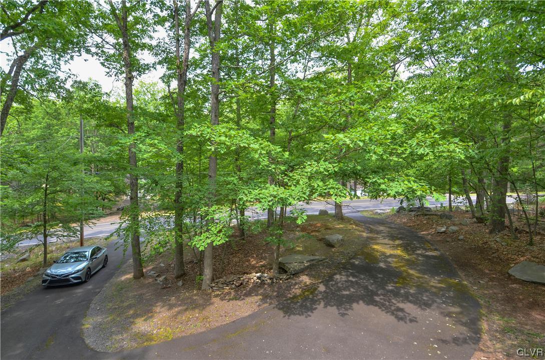 208 Regent Street Bushkill, PA 18324 - Photo 34 of 37 a view of a street with some trees