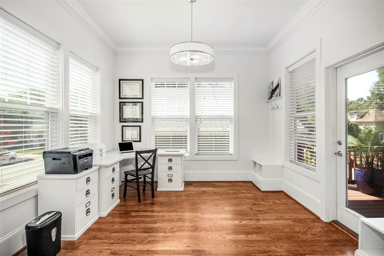 124 East Whitaker Mill Road Raleigh, NC 27608 - Photo 13 of 29 Breakfast Area