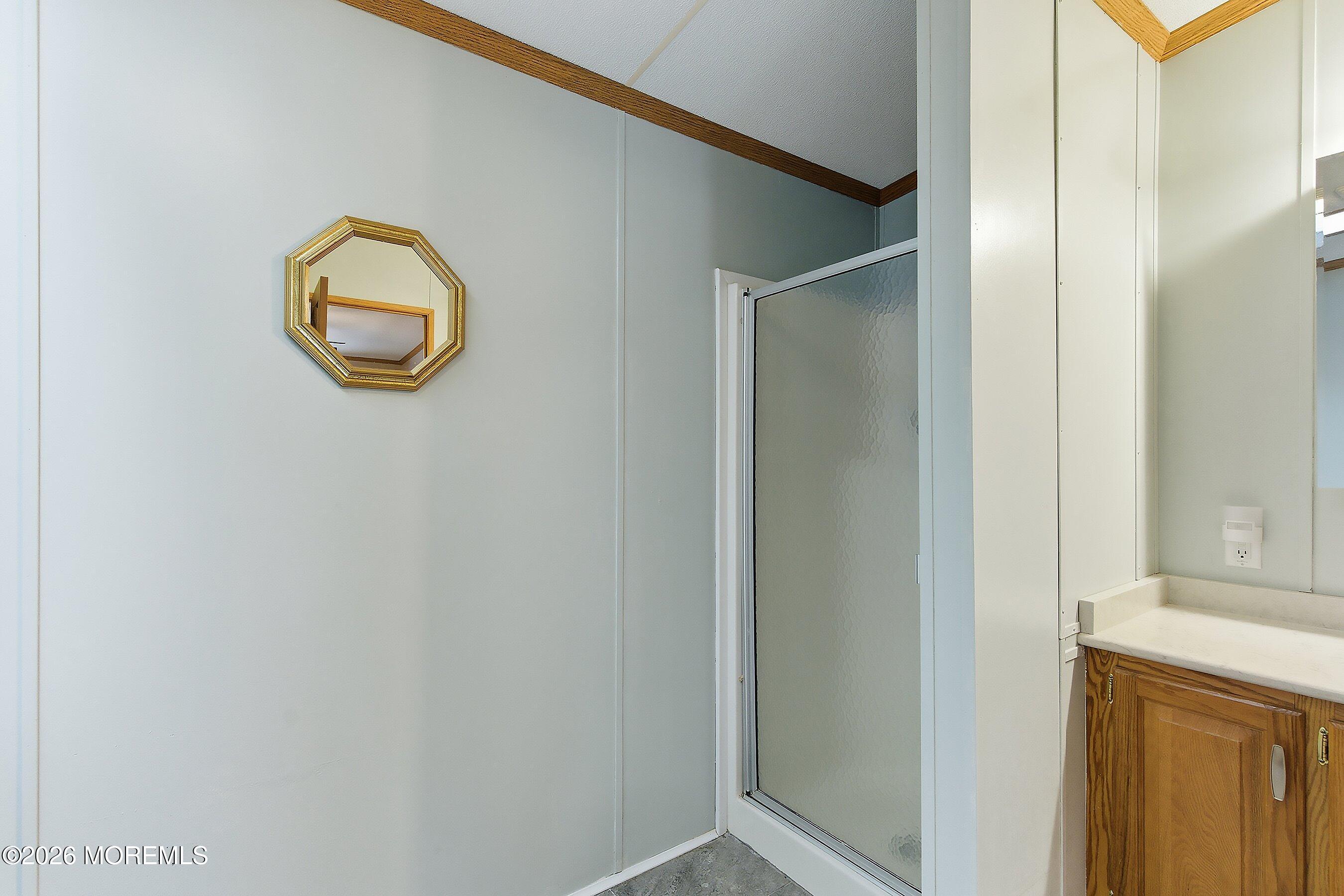 536 Momosa Way Whiting, NJ 08759 - Photo 26 of 54 a bathroom with a sink and a mirror
