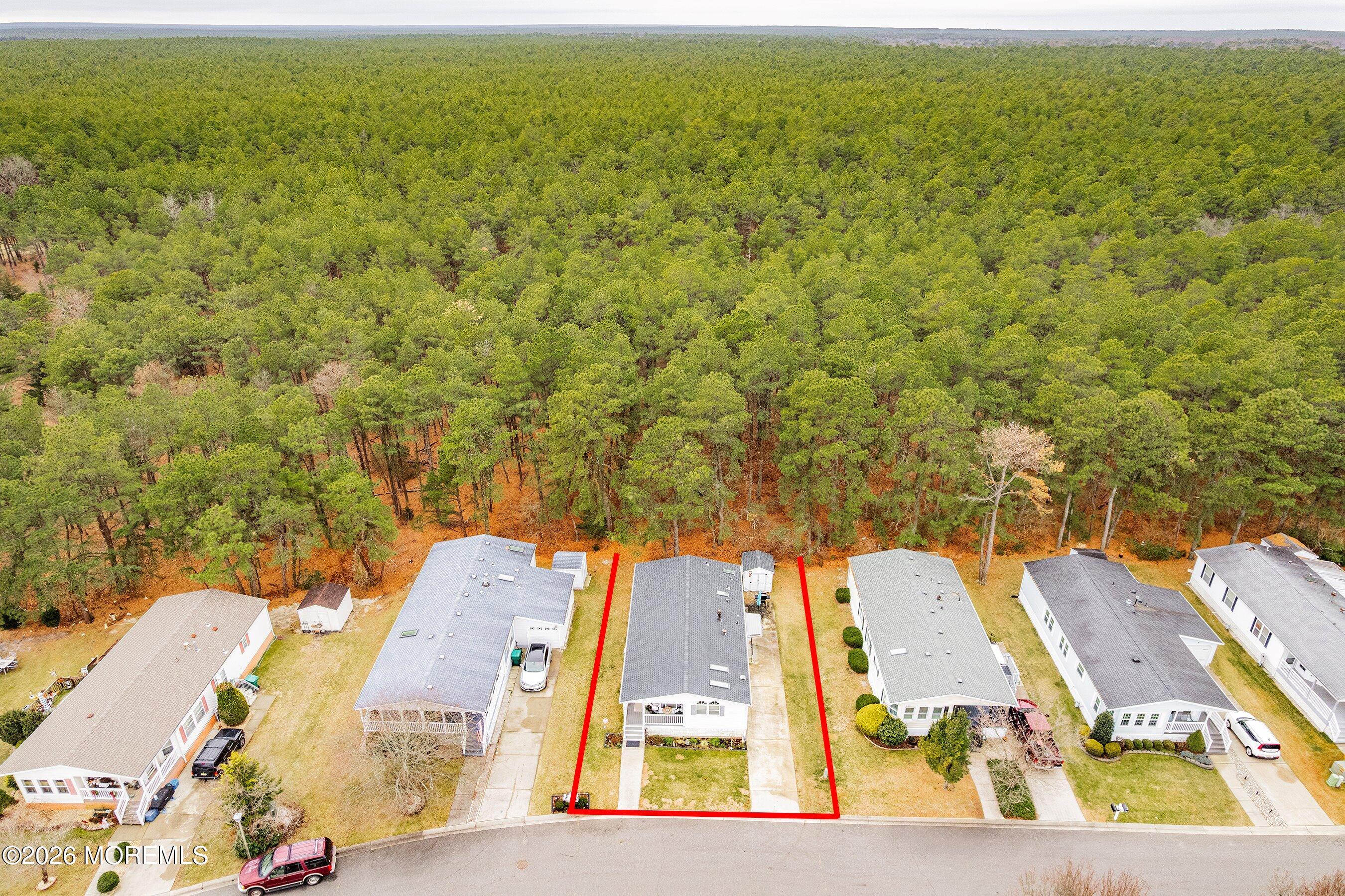 536 Momosa Way Whiting, NJ 08759 - Photo 3 of 54 an aerial view of residential houses with outdoor space