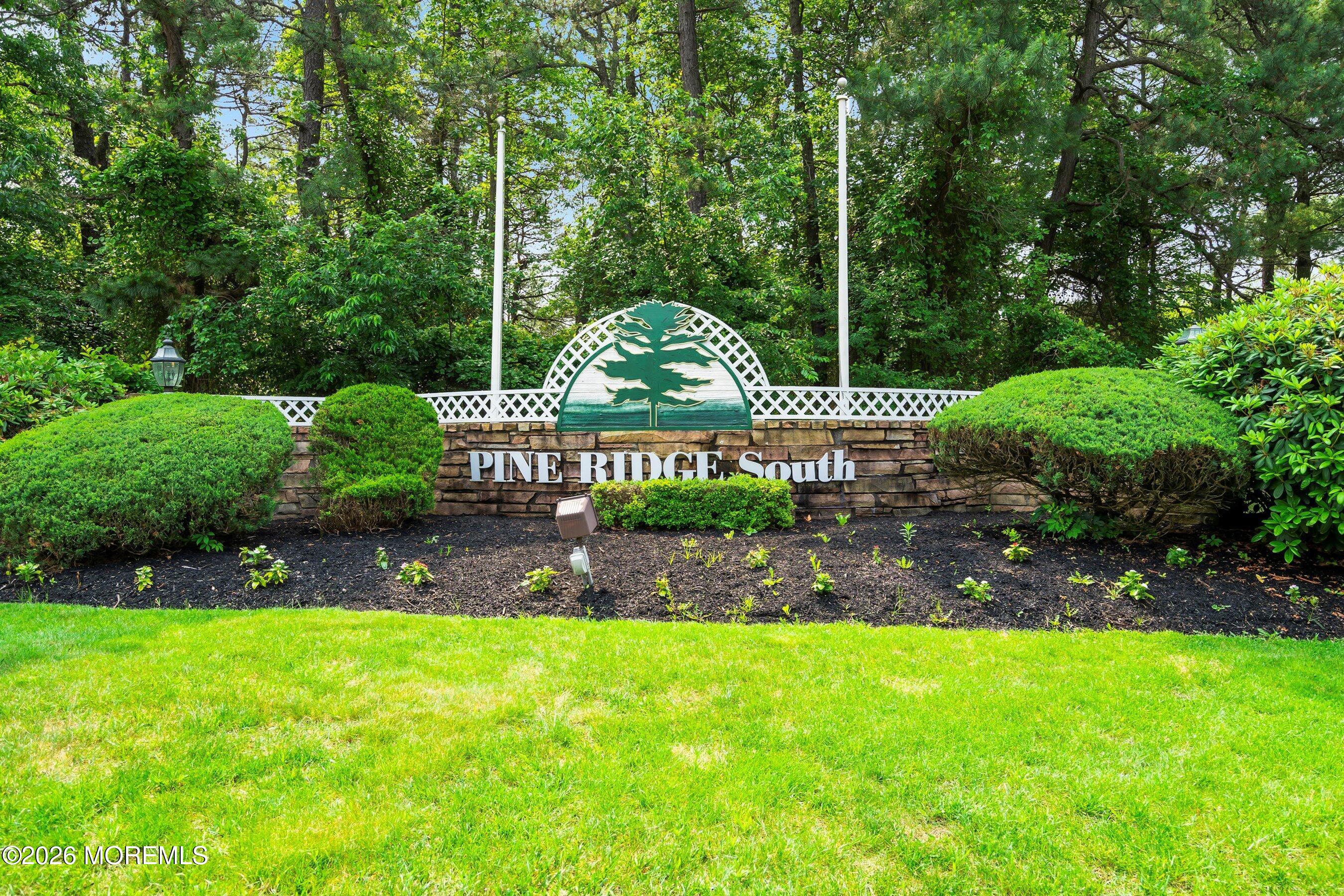 536 Momosa Way Whiting, NJ 08759 - Photo 33 of 54 a view of a house with a yard