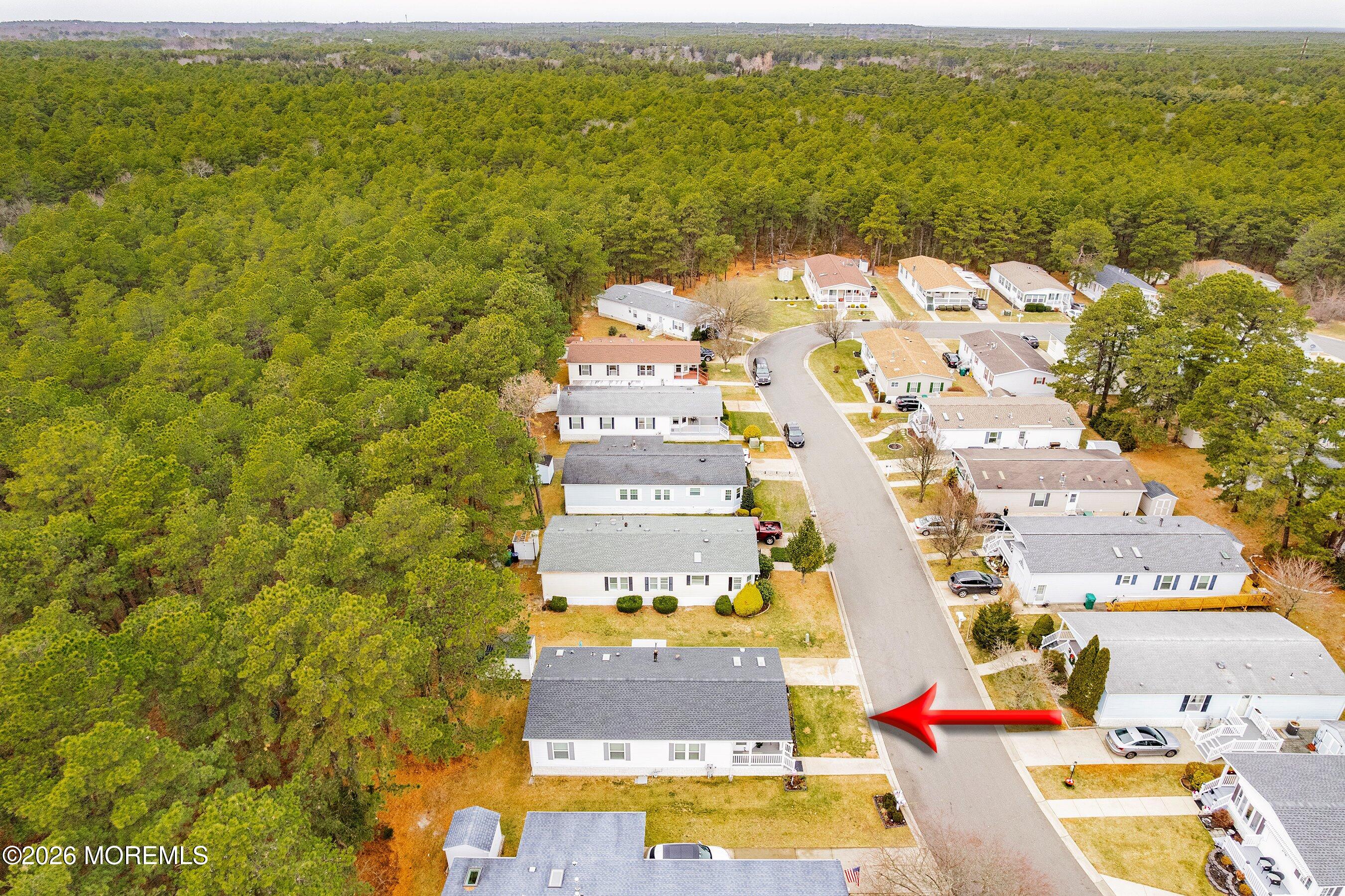 536 Momosa Way Whiting, NJ 08759 - Photo 4 of 54 an aerial view of residential houses with outdoor space
