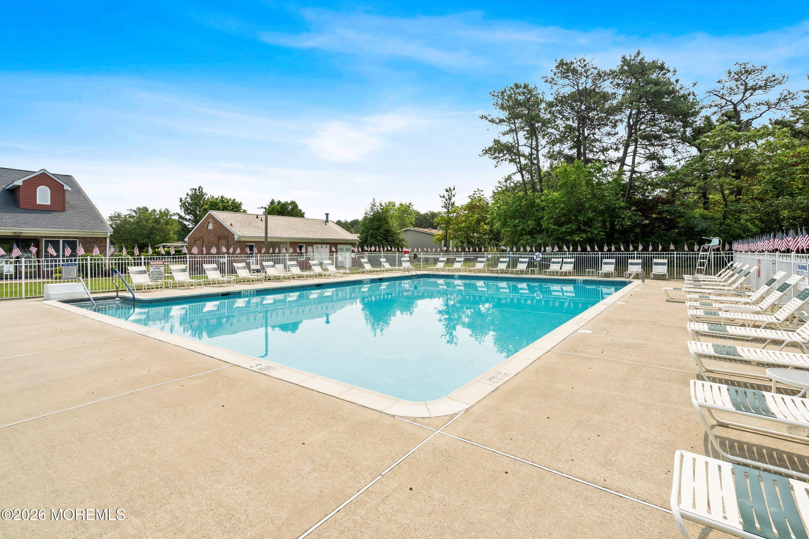 536 Momosa Way Whiting, NJ 08759 - Photo 46 of 54 a view of swimming pool from a balcony