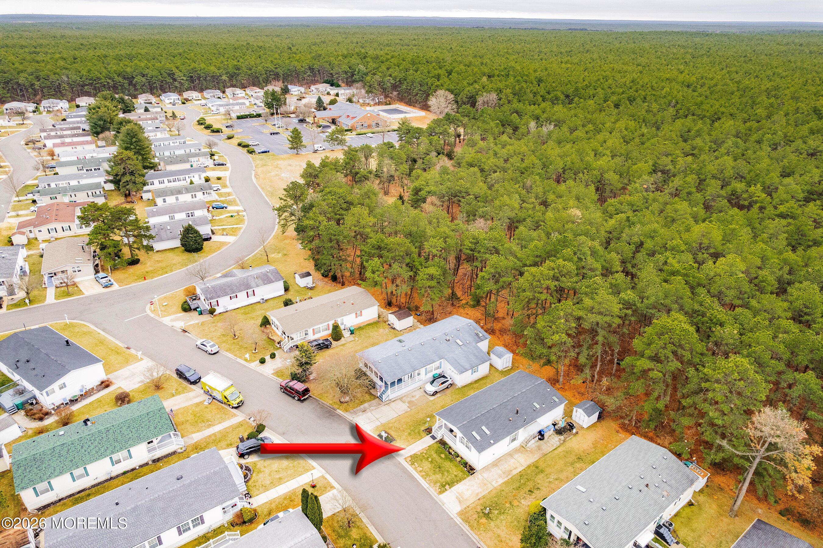 536 Momosa Way Whiting, NJ 08759 - Photo 5 of 54 an aerial view of residential houses with outdoor space
