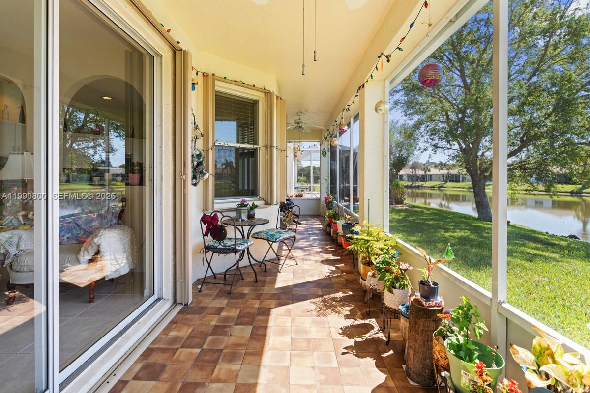 337 Southwest Maclay Way Port St. Lucie, FL 34986 - Photo 35 of 44 a view of living room and patio
