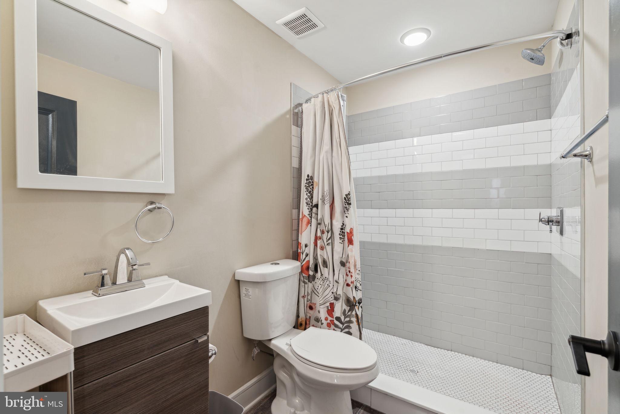 518 Mercy Street Philadelphia, PA 19148 - Photo 45 of 50 Modern bathroom with stylish accents.