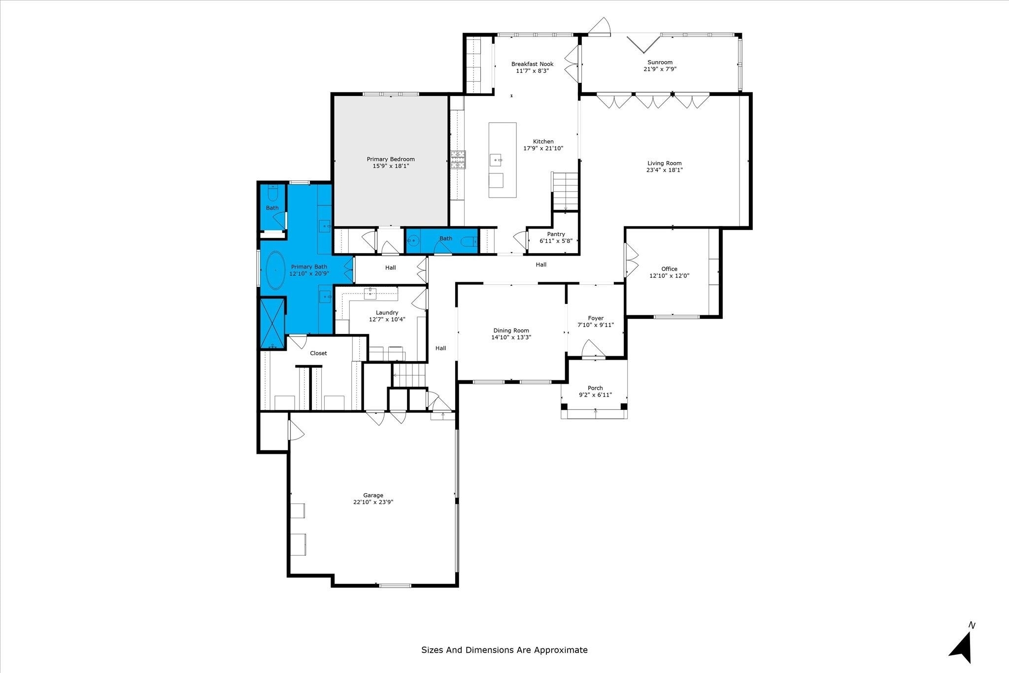 320 Long Court Mobile, AL 36608 - Photo 60 of 61 Plan
