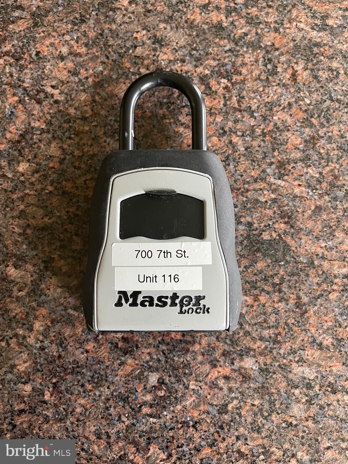 700 7th Street Southwest, Unit 116 Washington, DC 20024 - Photo 10 of 10 Lock Box at Front Desk