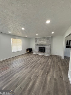 545 Southmoor Circle Stockbridge, GA 30281 - Photo 15 of 19 a view of an empty room with window and fire place