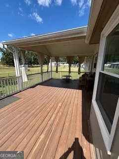 a view of outdoor space with seating