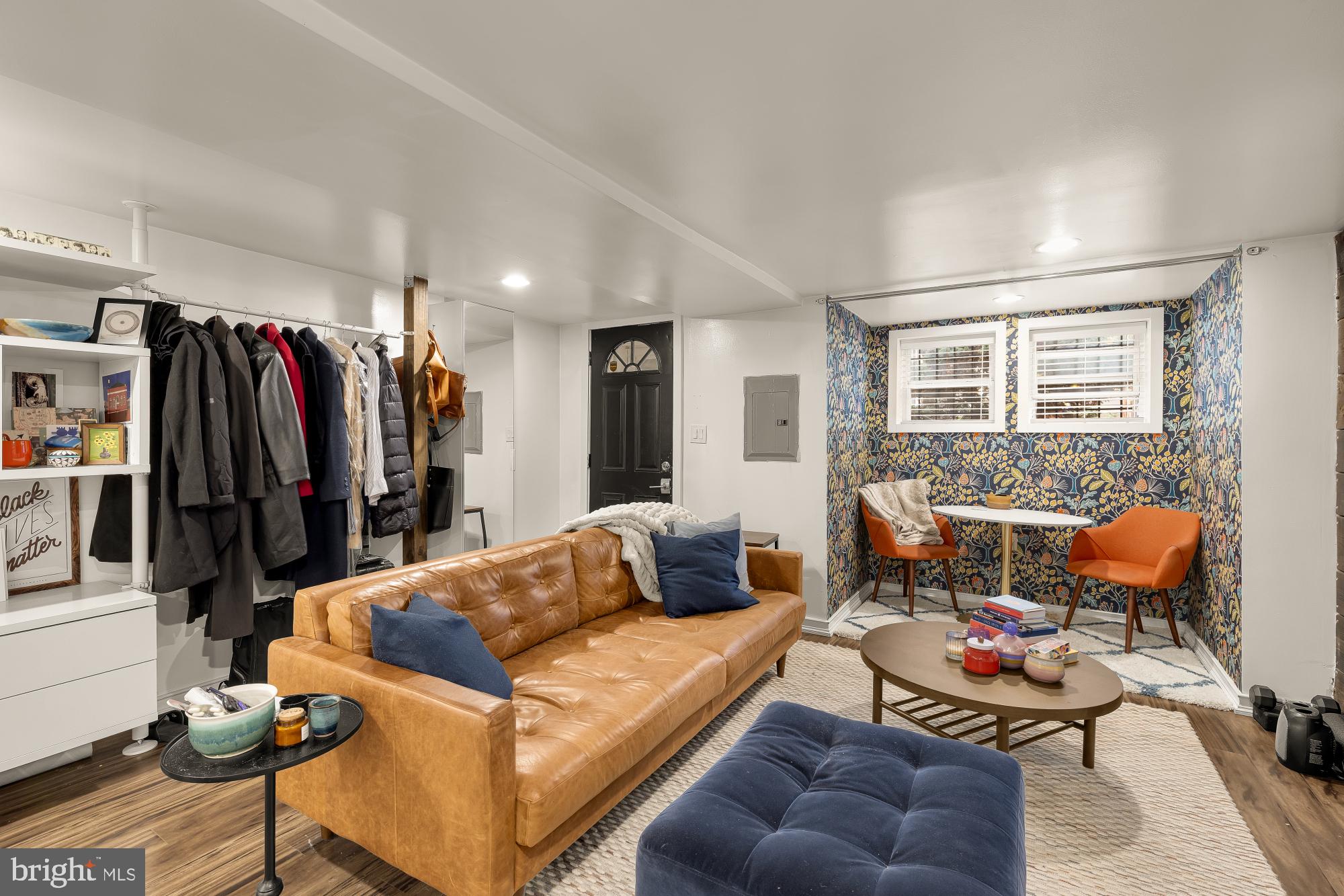 421 10th Street Northeast Washington, DC 20002 - Photo 42 of 61 a living room with furniture and a window