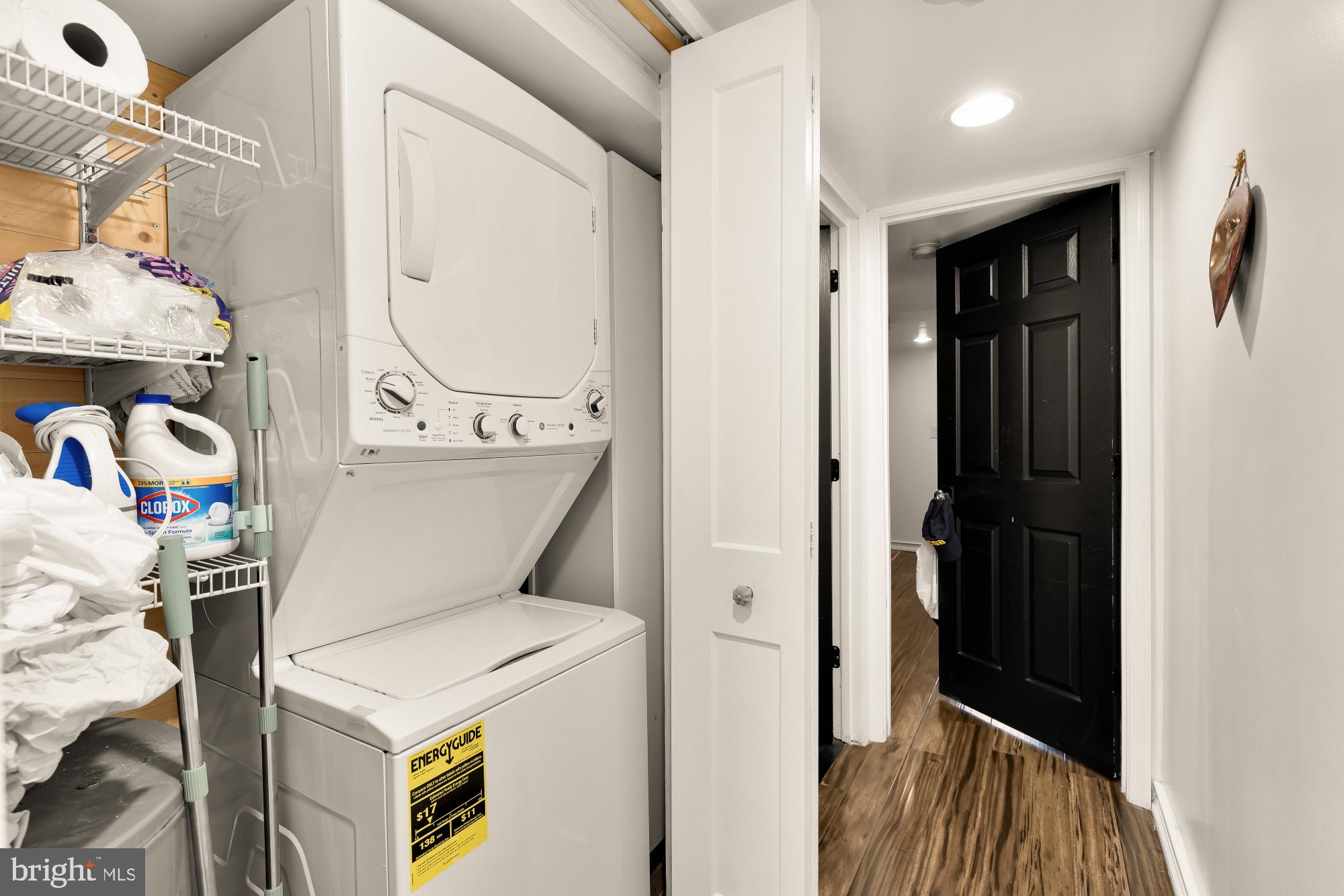 421 10th Street Northeast Washington, DC 20002 - Photo 56 of 61 a utility room with dryer and washer