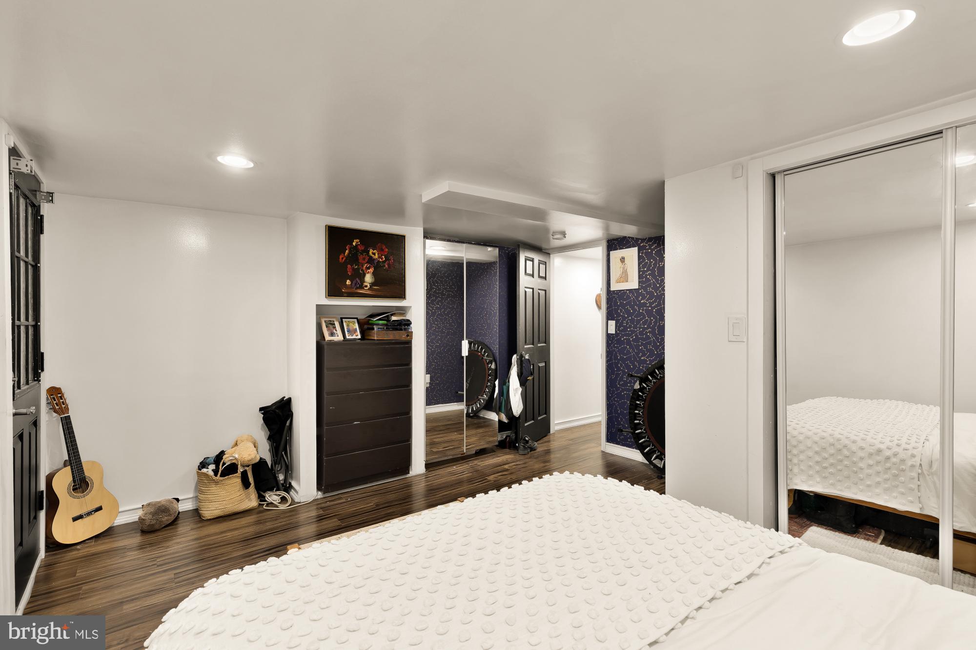 421 10th Street Northeast Washington, DC 20002 - Photo 61 of 61 a bedroom with a bed and a window