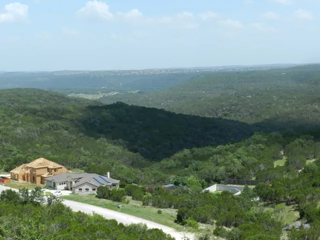 a house view with a outdoor space