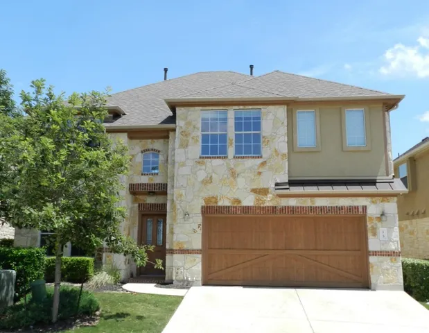 a view of a building with a outdoor space
