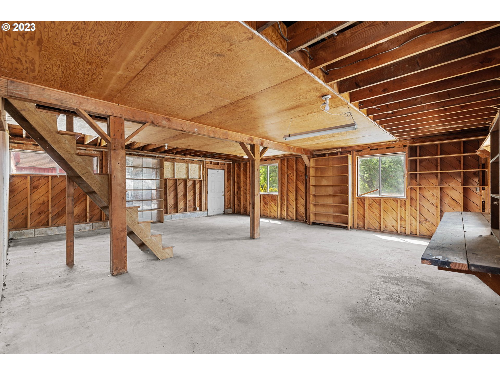 19308 Northeast Davis Road Brush Prairie, WA 98606 - Photo 23 of 45 a view of a house with wooden floor