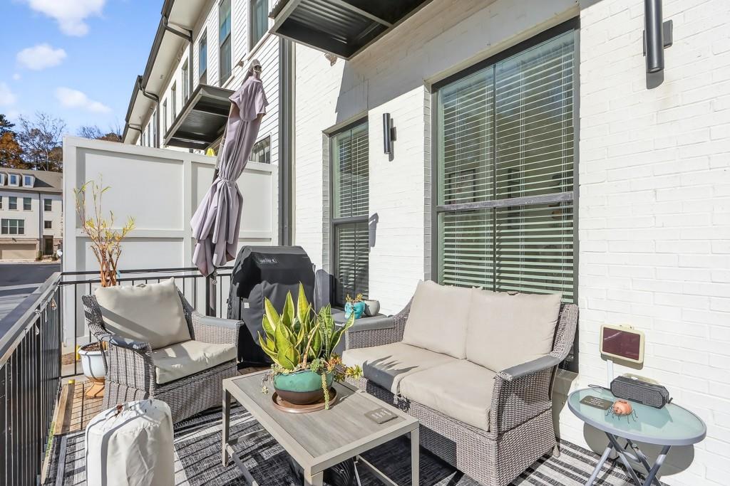 304 Liberty Way Woodstock, GA 30188 - Photo 26 of 42 a view of balcony and patio
