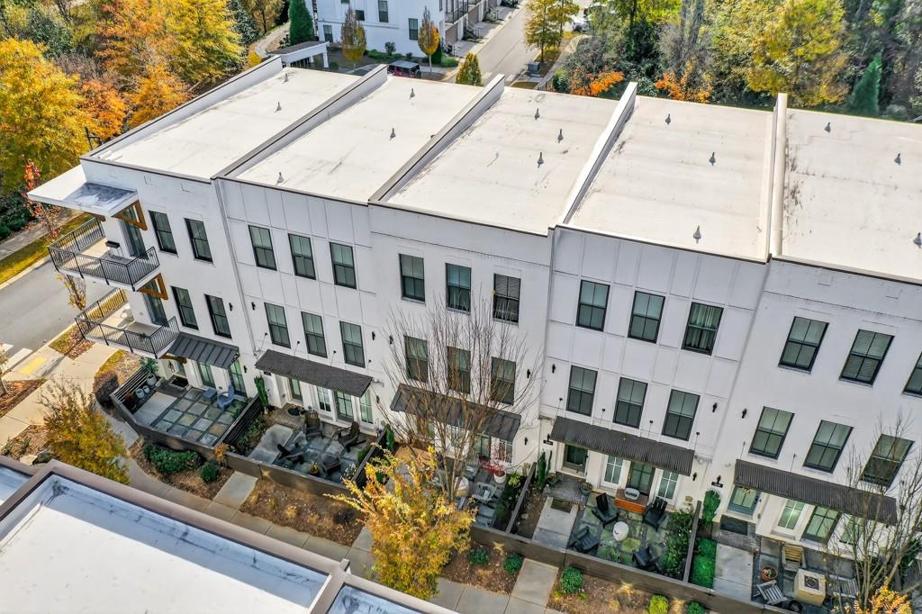 304 Liberty Way Woodstock, GA 30188 - Photo 28 of 42 a view of a building from a window