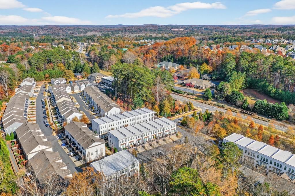 304 Liberty Way Woodstock, GA 30188 - Photo 30 of 42 a view of city and mountain view
