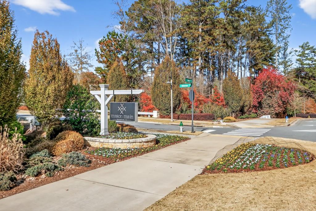 304 Liberty Way Woodstock, GA 30188 - Photo 31 of 42 a view of a park with trees
