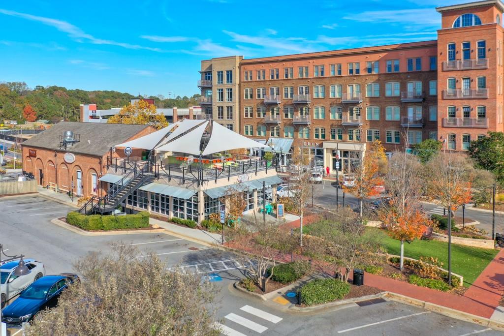 304 Liberty Way Woodstock, GA 30188 - Photo 38 of 42 a view of a city that has tall buildings