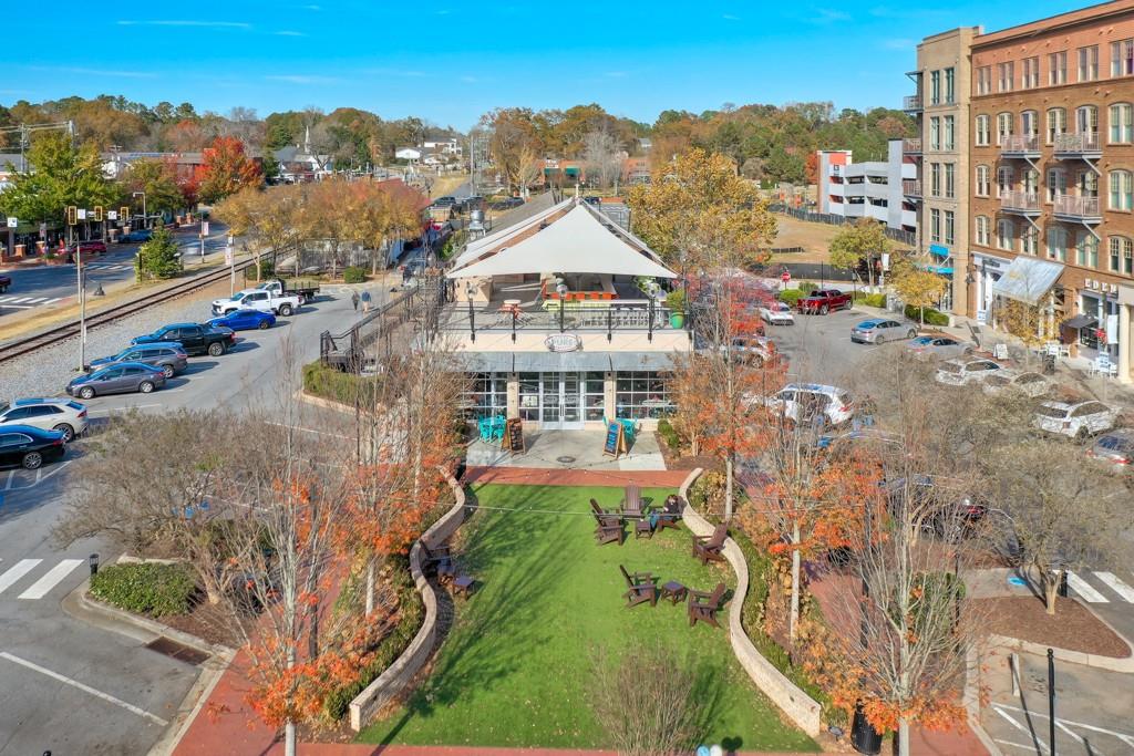 304 Liberty Way Woodstock, GA 30188 - Photo 39 of 42 a view of a city with tall buildings