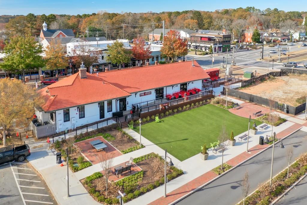 304 Liberty Way Woodstock, GA 30188 - Photo 40 of 42 a view of a city & street