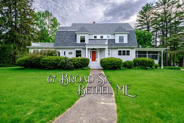 $1,299,000 | 67 Broad Street, Bethel, ME 04217