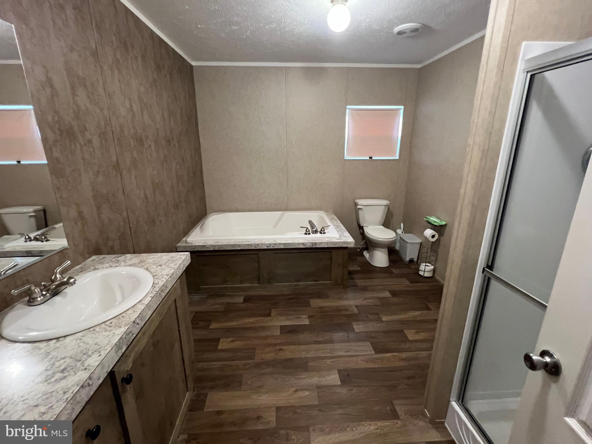 853 Janes Way High View, WV 26808 - Photo 12 of 35 a bathroom with a sink and a mirror