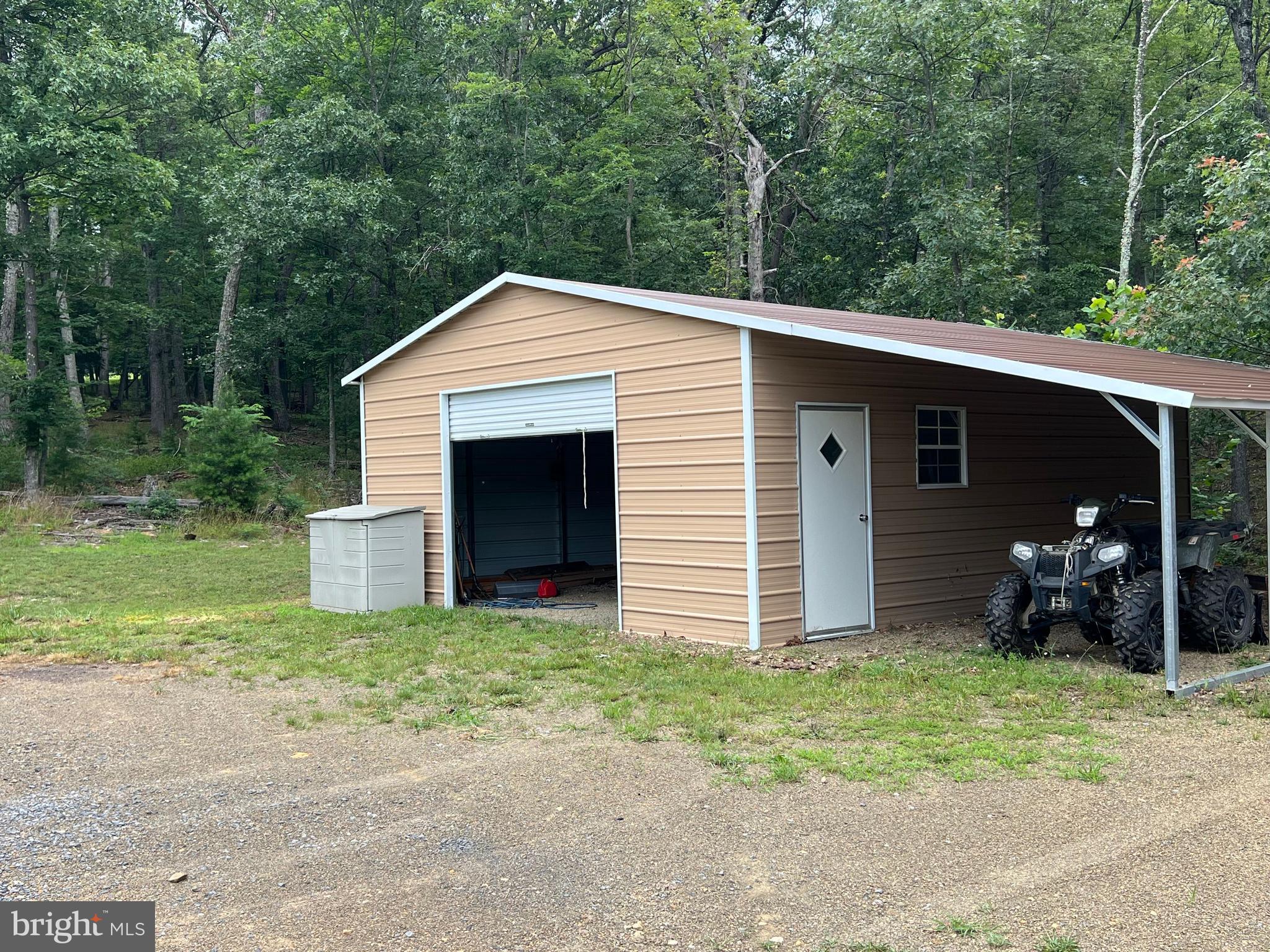 853 Janes Way High View, WV 26808 - Photo 24 of 35 a front view of house with yard and seating area
